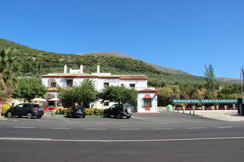 Hostal La Zamora Carcabuey Exteriér fotografie