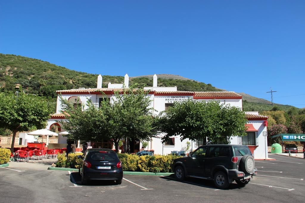 Hostal La Zamora Carcabuey Exteriér fotografie