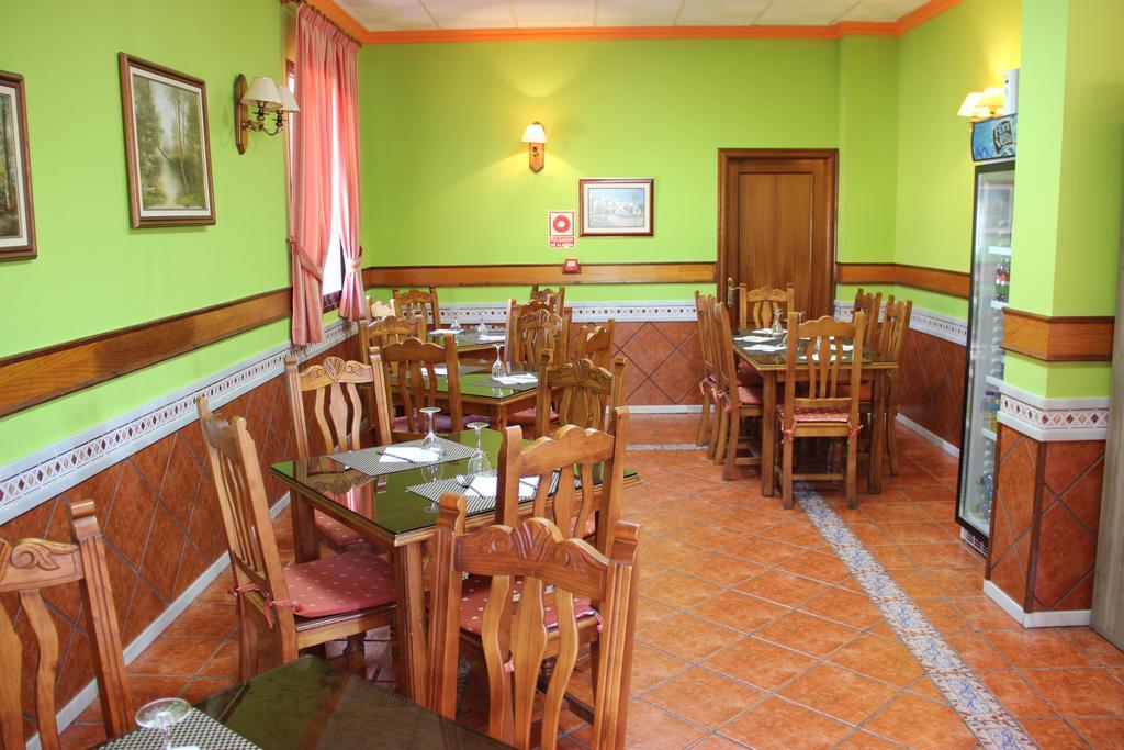 Hostal La Zamora Carcabuey Exteriér fotografie