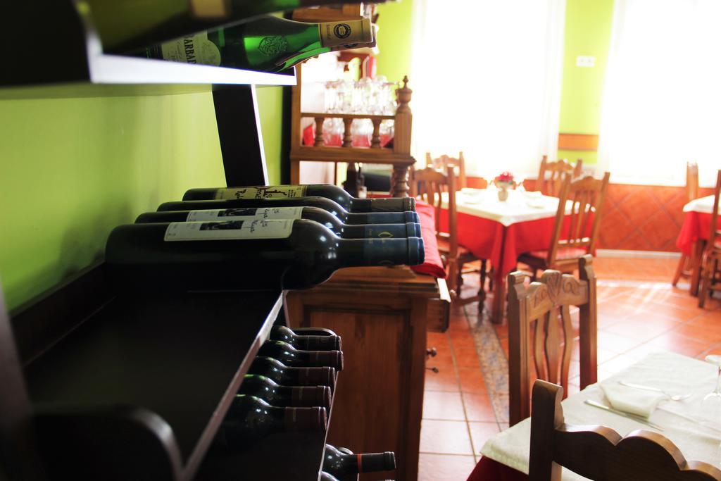Hostal La Zamora Carcabuey Exteriér fotografie
