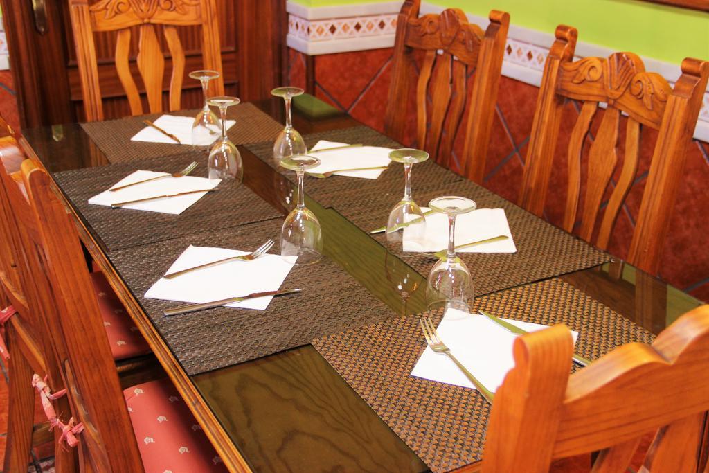 Hostal La Zamora Carcabuey Exteriér fotografie
