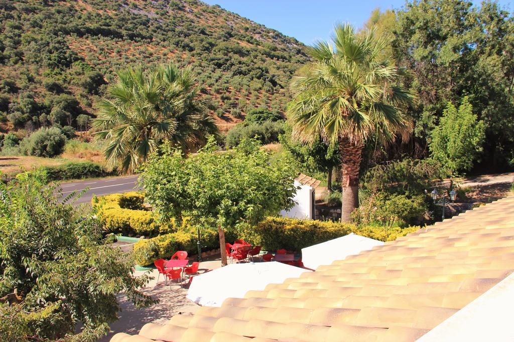 Hostal La Zamora Carcabuey Exteriér fotografie